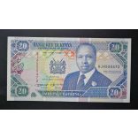 Kenya 20 Shillings 1994 UNC