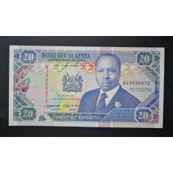 Kenya 20 Shillings 1994 UNC