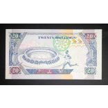 Kenya 20 Shillings 1994 UNC