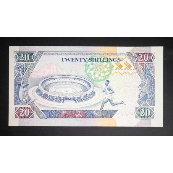 Kenya 20 Shillings 1994 UNC