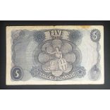 Anglia 5 Pounds 1970 F