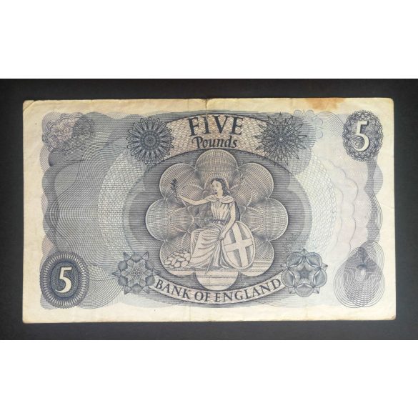 Anglia 5 Pounds 1970 F