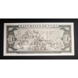 Cuba 1 Peso 1986 UNC 