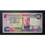 Angola 1000 Escudos 1972 F-