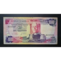 Angola 1000 Escudos 1972 F-