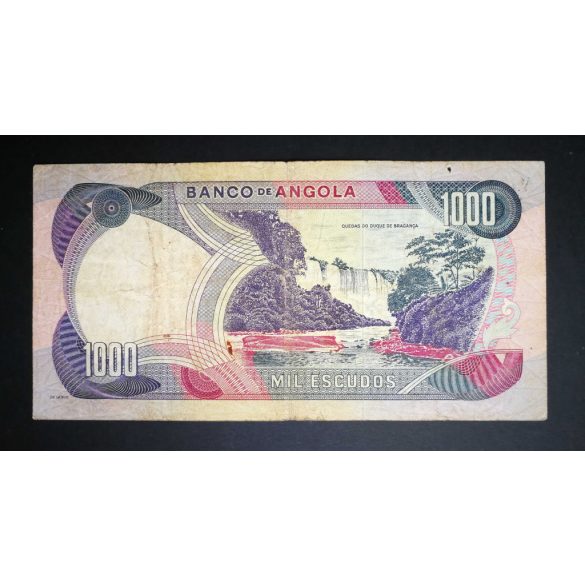 Angola 1000 Escudos 1972 F-