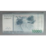 Chile 10000 Pesos 2019 Unc