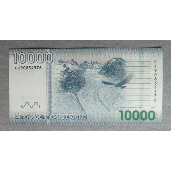 Chile 10000 Pesos 2019 Unc