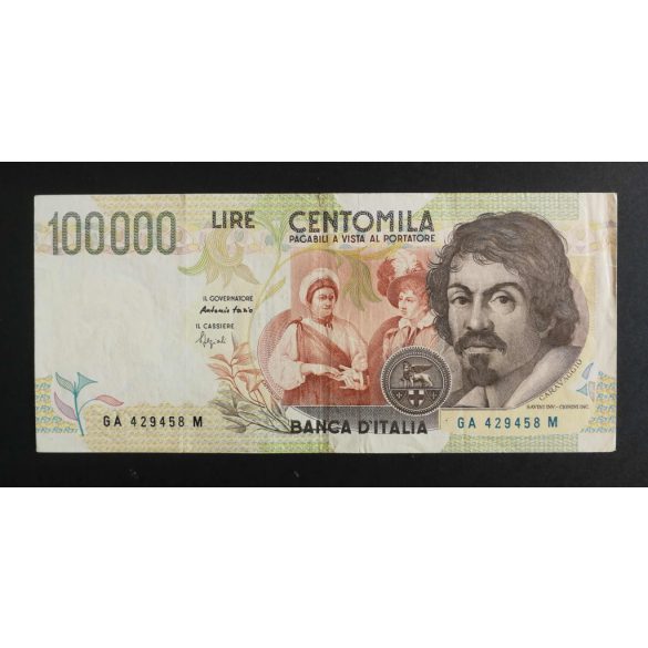 Italy 100000 Lire 1994 VF