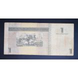 Cuba 1 Peso 2007 F