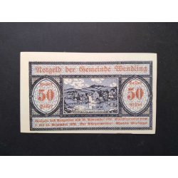 Ausztria 50 Heller 1920 Unc Wendling