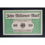 Németország 10 Millió Mark Osnabrück 1923 F 