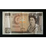 Anglia 10 Pounds 1975 F+