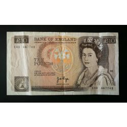 Anglia 10 Pounds 1975 F+