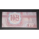 North Korea 10 Chon 1988 UNC
