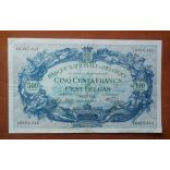 Belgium 500 Francs/100 Belgas 1948 VF