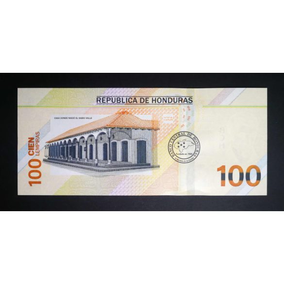 Honduras 100 Lempiras 2022 UNC