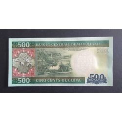 Mauritánia 500 Ouguiya 2013 UNC 