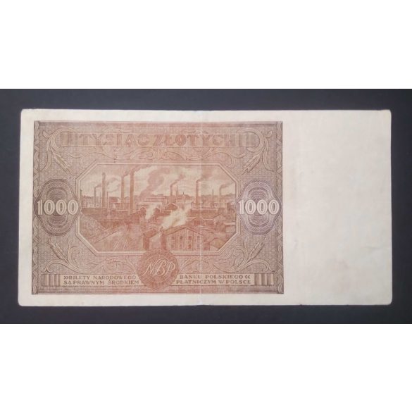 Poland 1000 Zlotych 1946 XF-