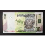 Congo 1000 Francs 2022 Unc