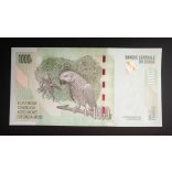 Congo 1000 Francs 2022 Unc