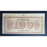 USA Louisiana Citizen's Bank 100 Dollars circa 1840 UNC-