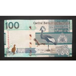 Gambia 100 Dalasis 2023 UNC