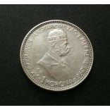 Hungary 1 Korona 1896 KB silver - To commemorate the thousand-year Hungary 4.9 g