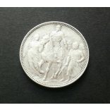 Hungary 1 Korona 1896 KB silver - To commemorate the thousand-year Hungary 4.9 g