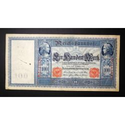 Germany 100 Mark 1909 F