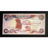 Irak 5 Dinars 1981 UNC-