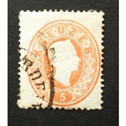   Magyarország 1861 Könyvnyomat 5 Kr. (GROSSWA)RDEIN Nagyvárad