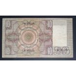 Hollandia 10 Gulden 1939 F 