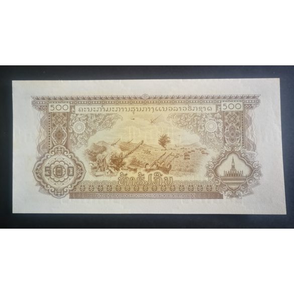 Laosz 500 Kip 1968 UNC-
