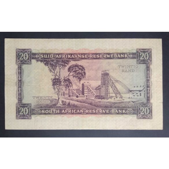South Africa 20 Rand 1962 VF-