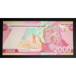 Üzbegisztán 2000 Som 2021 UNC