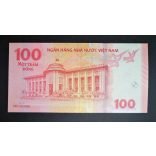 Vietnam 100 Dong 2016 UNC