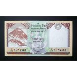 Nepál 10 Rupees 2020 UNC