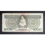 Hungary 1000 Forints 1983 F-