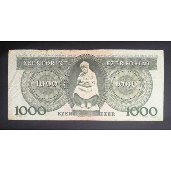Hungary 1000 Forints 1983 F-