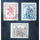 Hungary 1920 Prisoner of war used