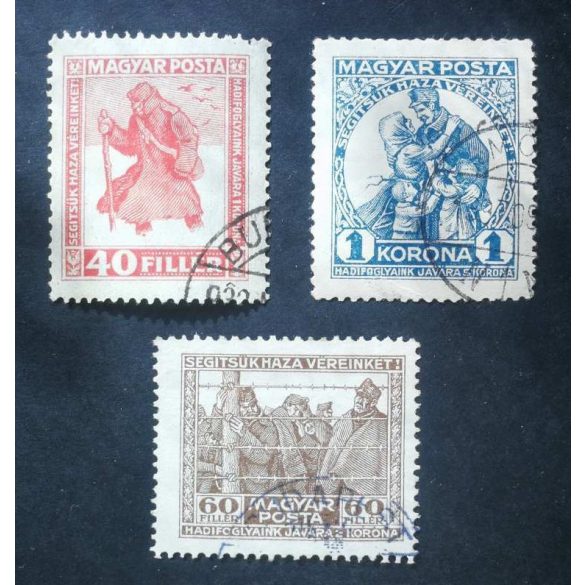 Hungary 1920 Prisoner of war used