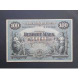 Germany 100 Mark 1900 F