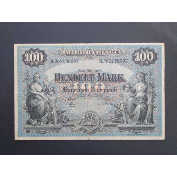 Germany 100 Mark 1900 F