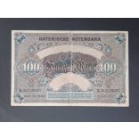 Germany 100 Mark 1900 F