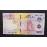 Central African States 10000 Francs 2020 Unc