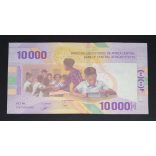 Central African States 10000 Francs 2020 Unc