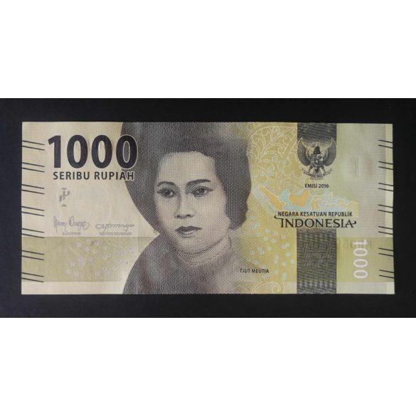 Indonesia 1000 Rupiah 2016 UNC