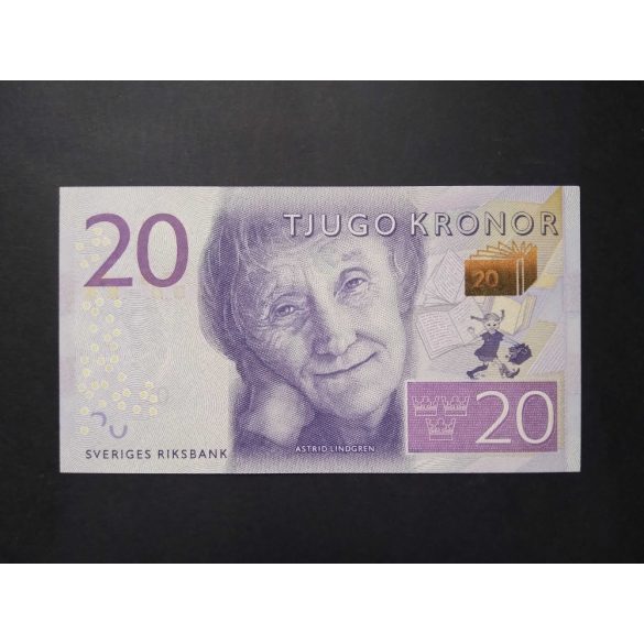 Svédország 20 Kronor 2014 UNC