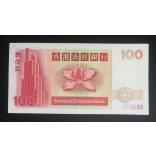 Hong Kong 100 Dollars 2000 XF SCB